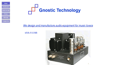 Desktop Screenshot of gnostic-tech.com
